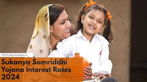 Sukanya Samriddhi Yojana Interest Rate 2024 Eligibility Benefits