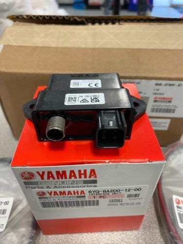 Yamaha Outboard Mar Gtway Kt 20 Command Link Nmea 2000 Gateway Kit For Sale Online Ebay