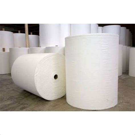 Plain White Non Woven Fabric Roll At Best Price In Bhiwani Dsr Non