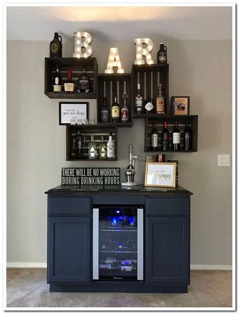 Idee Per Creare Un Angolo Bar In Casa Brokey