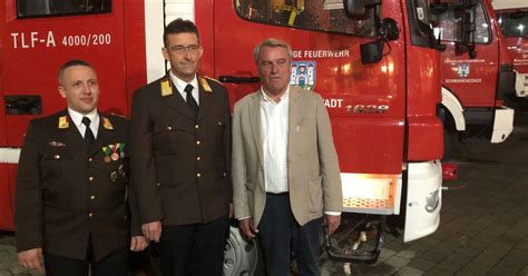 Robert Mayer Ist Neuer Landes Feuerwehrkommandant Von Ober Sterreich