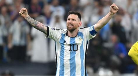 600x600 Resolution Messi FIFA World Cup 2022 Qatar Championship