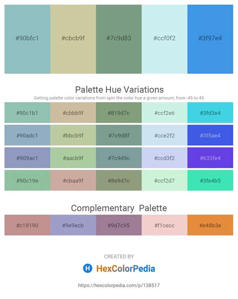 2613 Royal Blue Color Schemes | Hexcolorpedia