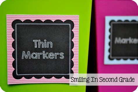 Smiling in Second Grade: The Chalkboard Classroom