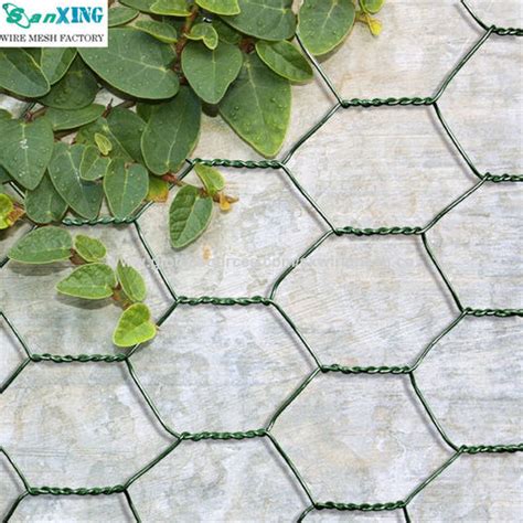 High Quality Pvc Coated Or Galvanized Hexagonal Chicken Wire Mesh