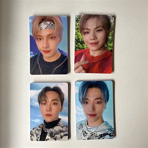 Seventeen Dicon Dfesta Mini Photocards Tingi Set Jun Woozi Seungkwan