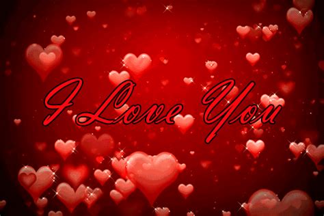 I Love You Animated  Wallpaper