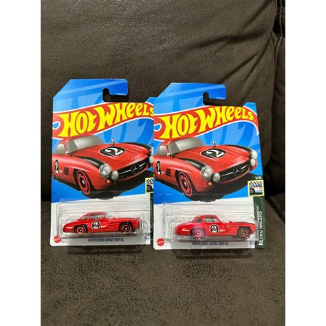 Jual Hot Wheels Mercedes Benz 300 Sl Shopee Indonesia