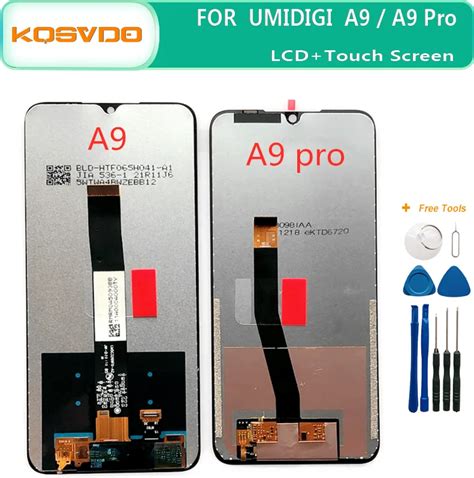 New For Umidigi A Lcd Display Touch Screen Assembly Replacement For