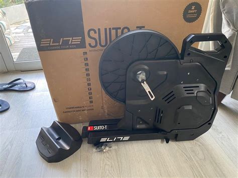 Elite Suito T Direct Drive FE C Turbo Trainer 運動產品 單車及配件 單車 Carousell