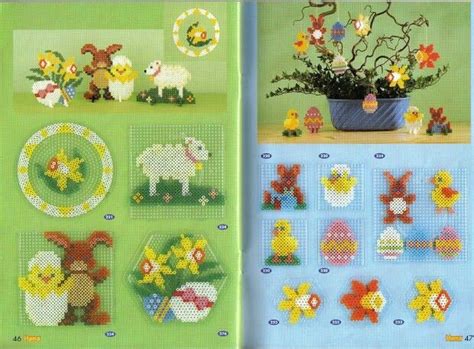 Pin By Robin Dunn On Perler Beads Hama Beads Design Easter Hama