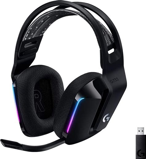 Logitech G733 LIGHTSPEED Wireless Gaming Headset with suspension ...