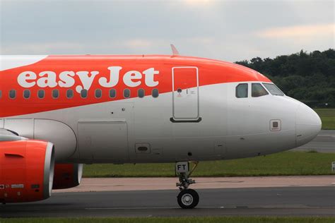 Easyjet Airline G Ezft Airbus A Jake Allsup Flickr