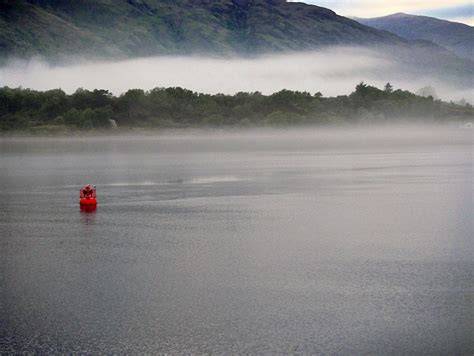 Loch Linnhe Corran Flats Marker Buoy David Dixon Cc By Sa 2 0