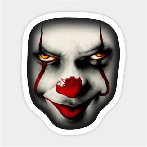 Pennywise Pennywise Sticker Teepublic