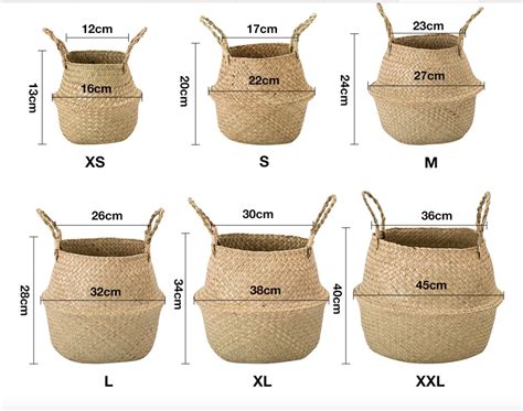 Macrame Flower Basket Macrame Hanging Basket Macrame Storage Basket