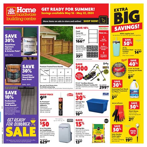 Home Hardware Canada Flyers