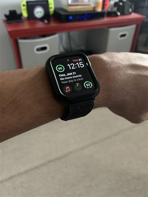 Apple Watch Nike Sport Loop Black Hot Sale Bellvalefarms