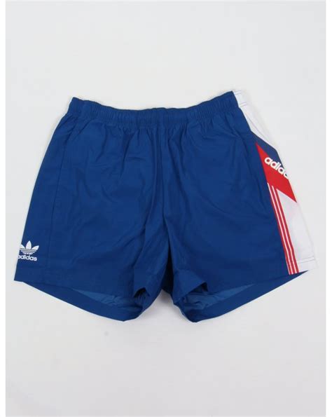 Adidas Originals Linear Fb Shorts Eqt Blue Football Retro Mens