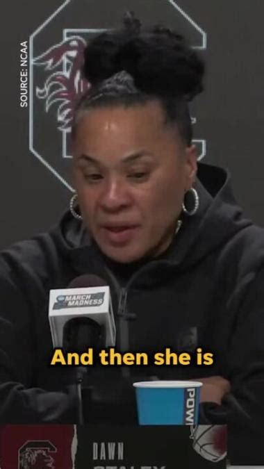 South Carolina S Dawn Staley On What Makes Kamilla Cardoso Such A Great