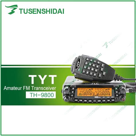 Transmisor Receptor Tyt Th Plus W Decodificador Vhf Uhf Hf