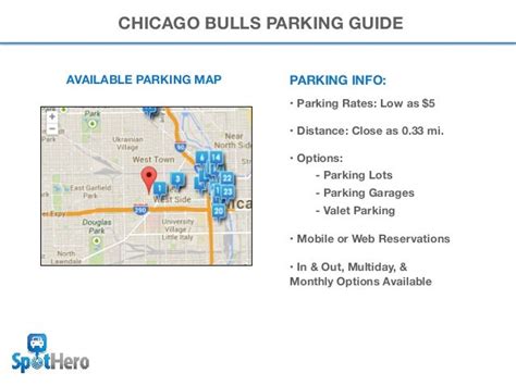 How to find Chicago Bulls Parking