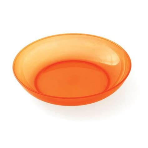 Mill O B B Assiette Micro Ondable Polypropyl Ne Cm Orange Agrumes