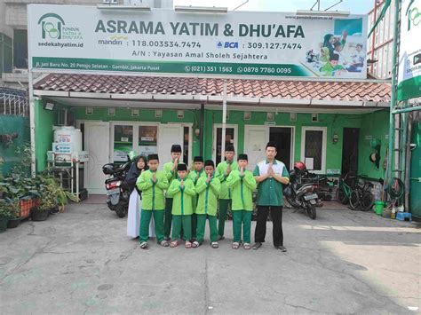 Daftar Panti Asuhan Di Jakarta Pusat Pondok Yatim Dhuafa