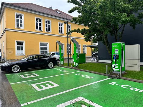 Energienetze Steiermark Graz Steiermark Ev Station