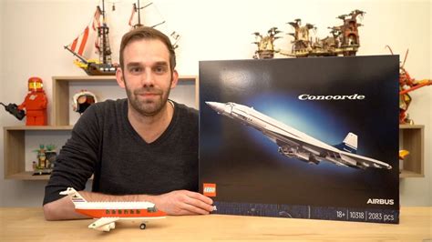 Bauen Mit Spezi Lego Icons 10318 Concorde Creator Expert Airbus