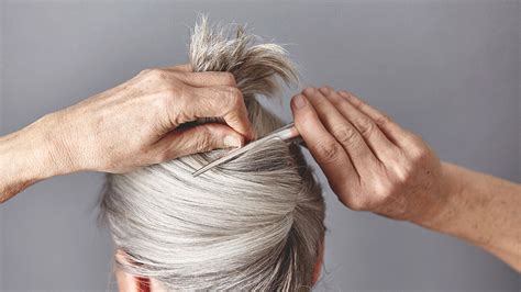 Going Gray 15 Facts About Why How Genetics And Hair Care