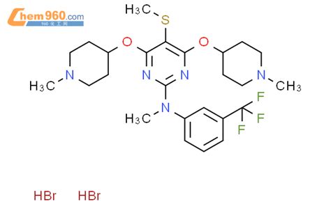 Pyrimidinamine N Methyl Bis Methyl Piperidinyl