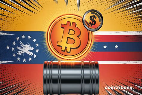 Venezuela Sells Its Oil In Crypto