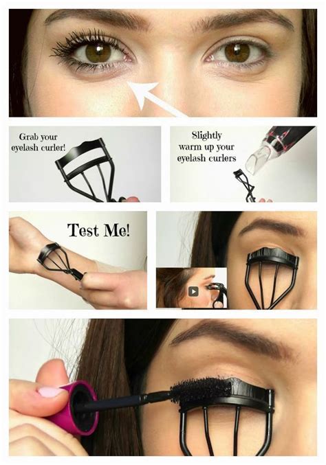 How To Make Your Eyelashes Look Longer And Thicker Eye Makeup Hacks How To Get Longer Lashes