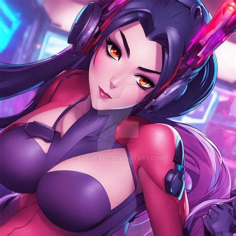 Widowmaker Sexy By Vogueart On Deviantart