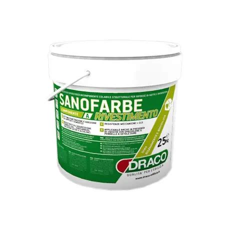 Sanofarbe Rivestimento Draco Edilizia