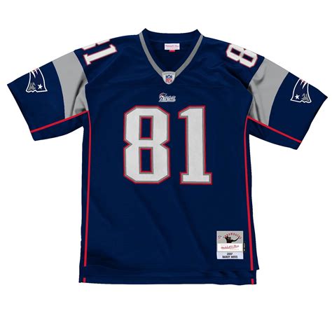 Mitchell Ness Legacy Jersey New England Patriots Randy Moss