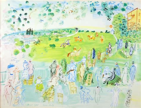 Raoul Dufy Ascot 1935 Mutualart