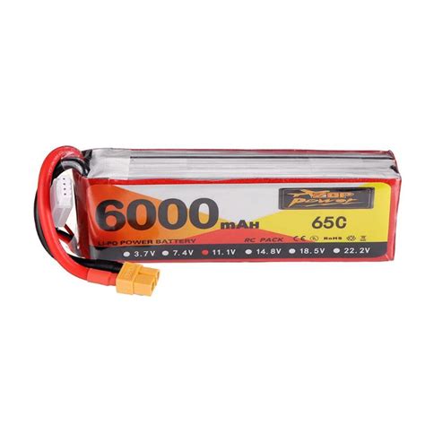 Customized Rc Drone Battery 111v 6000mah 65c 72v Li Polymer Battery