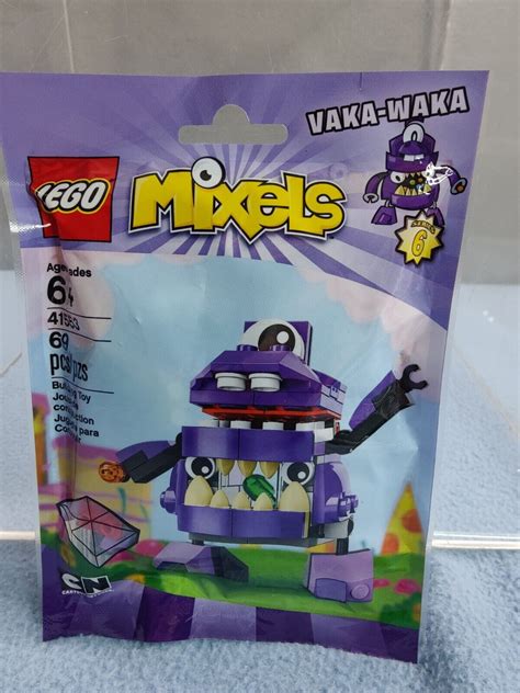 LEGO MIXELS Vaka Waka 41553 For Sale Online EBay