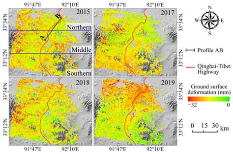 Remote Sensing Free Full Text Permafrost Stability Mapping On The