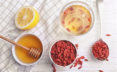 amazoncom fullchea goji berry tea  count   premium