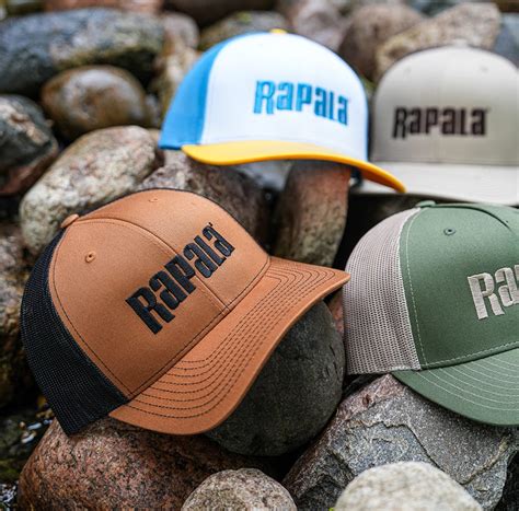 Rapala Richardson Trucker 112 Hat Caramel & Black