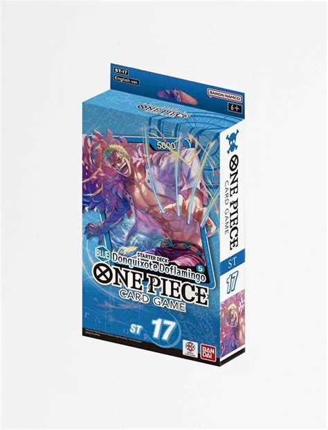 One Piece CG: Starter Deck Blue Donquixote Doflamingo ST17 (ENG) – Poku.no
