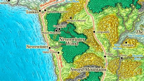 neverwinter interactive map neverwinter maps fjou