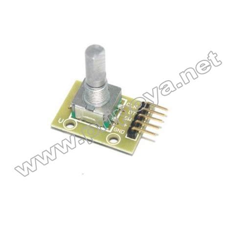 Энкодер KY-040 для Arduino купить в Кумертау