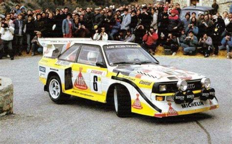 Audi Sport Quattro S Monte Carlo Mikkola Hertz Bosch Rally