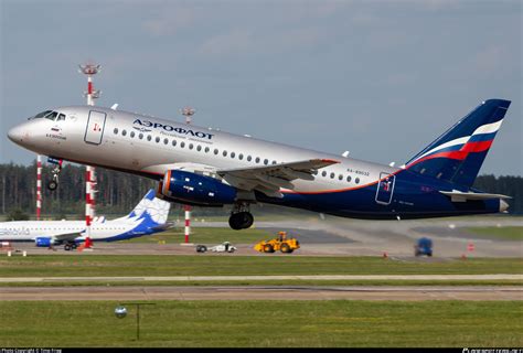 Ra Aeroflot Russian Airlines Sukhoi Superjet B Photo By