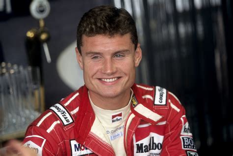 David Coulthard Chin David Coulthard Zwycięska Formuła When I