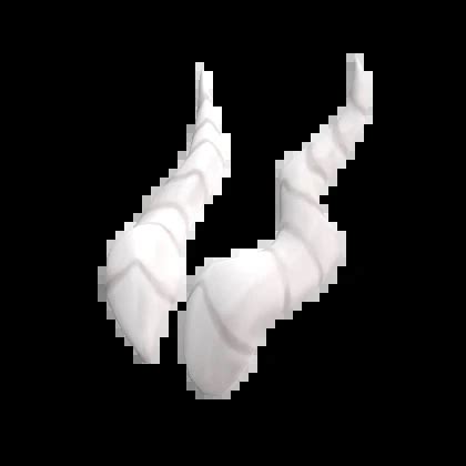 Ivory Draconic Horns Roblox Item Rolimon S